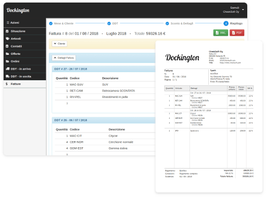 Document management software Dockington